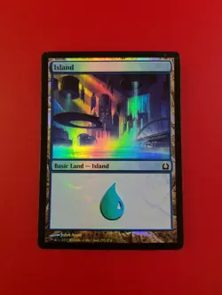 1x Island | FOIL 255/274 | Return to Ravnica | MTG Magic Cards - Image 3