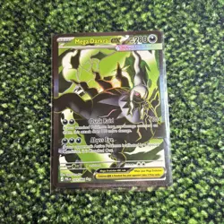 Pokemon TCG Mega Darkrai EX 101/084 ME05: Pitch Black Holo Ultra Rare English - Image 1