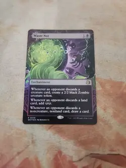 Waste Not Foil Enchanting Tales MTG NM - Image 1