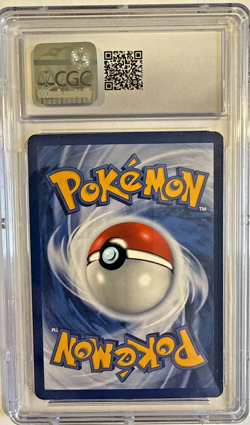 CGC 8 NM 2000 Pokemon Black Star Promo Computer Error #16 Pokemon League - Image 2
