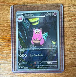Pokemon TCG Pitch Black Slowbro 090/084 IR Holo EN - Image 1