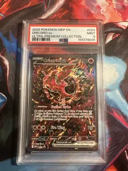 Pokemon 2025 Oricorio ex #024 Me: Mega Evolution Promo Holo EN PSA 9 - Image 1