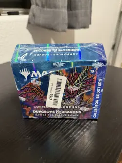Dungeons & Dragons Commander Legends Baulder's Gate Collector Booster Box SEALED - Image 1