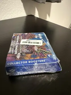 Dungeons & Dragons Commander Legends Baulder's Gate Collector Booster Box SEALED - Image 4