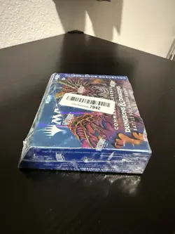 Dungeons & Dragons Commander Legends Baulder's Gate Collector Booster Box SEALED - Image 5