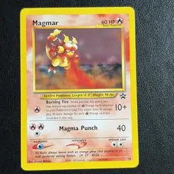 Magmar 44 Black Star Promo WoTC Pokemon TCG NM - Image 1