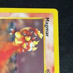Magmar 44 Black Star Promo WoTC Pokemon TCG NM - Image 2