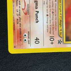 Magmar 44 Black Star Promo WoTC Pokemon TCG NM - Image 4