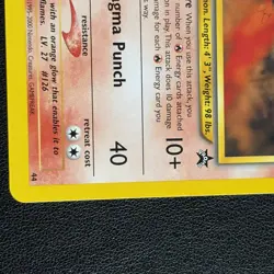 Magmar 44 Black Star Promo WoTC Pokemon TCG NM - Image 5