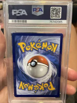 2022 Pokemon Pikachu Holiday Calendar Holo Promo SWSH153 PSA GEM MINT 10 - Image 2