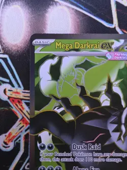 Pokemon TCG - Mega Darkrai Ex 101/084 - Ultra Rare - Pitch Black - NM/M - Image 3