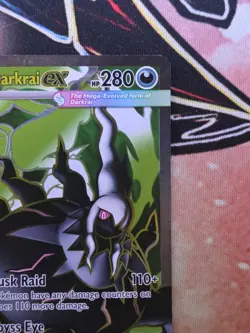 Pokemon TCG - Mega Darkrai Ex 101/084 - Ultra Rare - Pitch Black - NM/M - Image 4