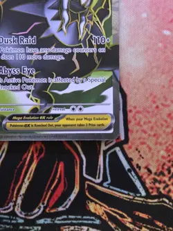 Pokemon TCG - Mega Darkrai Ex 101/084 - Ultra Rare - Pitch Black - NM/M - Image 5