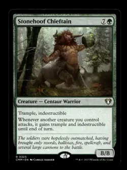 Stonehoof Chieftain 325 R Commander Masters - Image 1