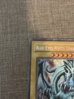 Yugioh Blue-Eyes White Dragon BPT-003 2002 Collectors Tin REVERSE FOIL ERROR - Image 4