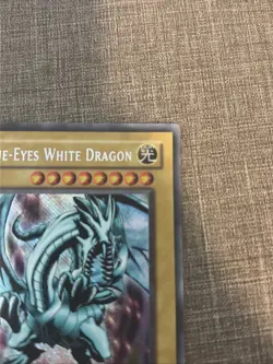 Yugioh Blue-Eyes White Dragon BPT-003 2002 Collectors Tin REVERSE FOIL ERROR - Image 5