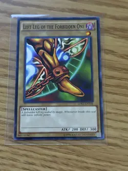 Left Leg of the Forbidden One LDK2-ENY08 Legendary Decks II Unlimited|Unlimited - Image 1