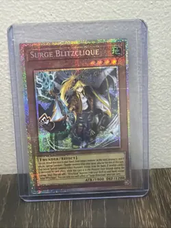 Surge Blitzclique - CORI-EN011 - Starlight Rare - 1st Ed - NM YuGiOh - Image 1