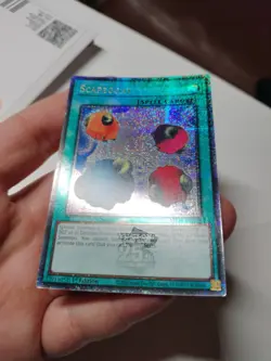 Yugioh Scapegoat MP24-EN008 Quarter Century Rare 1st Ed NM - Image 1