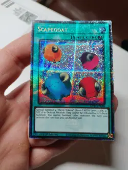 Yugioh Scapegoat MP24-EN008 Quarter Century Rare 1st Ed NM - Image 2