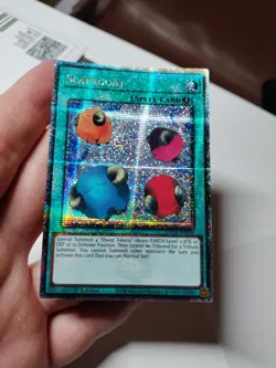 Yugioh Scapegoat MP24-EN008 Quarter Century Rare 1st Ed NM - Image 3