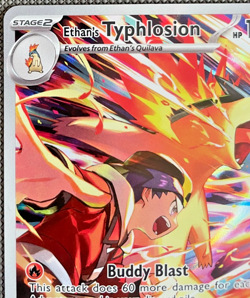 Pokemon TCG Ethans Typhlosion Full Art Card Destined Rivals 190/182 NM - Image 2