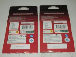 One Piece TCG OP-13 Carrying On His Will Sleeved Booster Pack Lot of 2 - Image 2