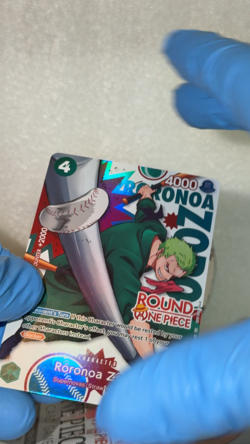 Roronoa Zoro One Piece Card Game English Round 1 promo - Image 2