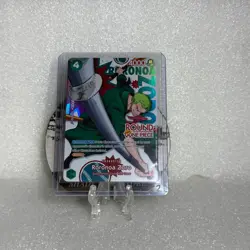 Roronoa Zoro One Piece Card Game English Round 1 promo - Image 3