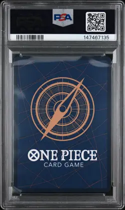 2026 ONE PIECE OP14-EB04-THE AZURE SEA'S SEVEN ALTERNATE ART #090 MR. 1 PSA 10 - Image 2