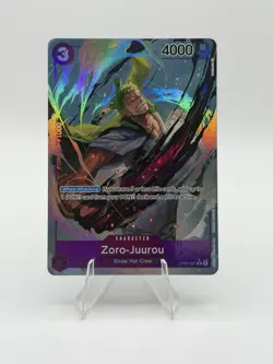 One Piece TCG Zoro-Juurou OP05-067 Alt Art Rare English NM - Image 1