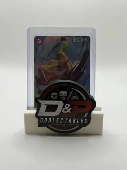 One Piece TCG Zoro-Juurou OP05-067 Alt Art Rare English NM - Image 3