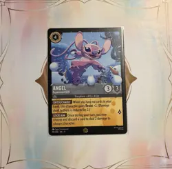 Angel-Experiment 624 Disney Lorcana Winterspell legendary 191/204 - Image 1