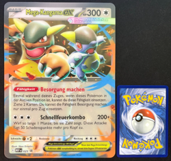 Pokemon MEGA Kangama EX - XXL 3D Karte - MEP DE 025 Promo JUMBO - Deutsch - NM - Image 1