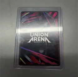 Bandai Union Arena Jujutsu Kaisen Yuji Itadori SR 3 star red UA02BT/JJK-1-005 - Image 1