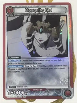 Union Arena Mosquito Girl - UE06BT: One Punch Man - Image 1