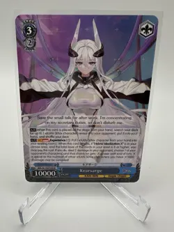 Kearsarge AZL/S119-E105 R Rare | Azur Lane Vol. 2 Weiss Schwarz English - Image 2