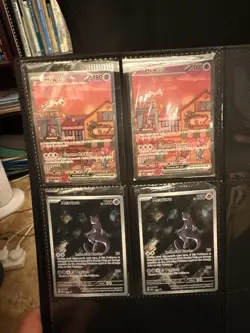 Pokemon Mewtwo TCG SVP 052 Scarlet Violet 151 Factory Sealed Promo Card - Image 2