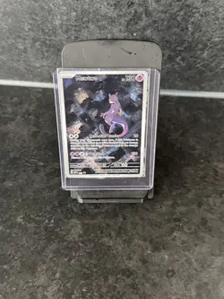 Pokemon Mewtwo TCG SVP 052 Scarlet Violet 151 Factory Sealed Promo Card - Image 1