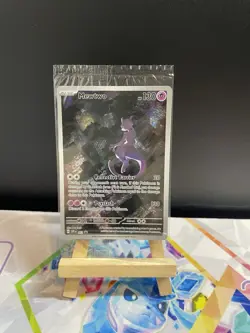 Pokemon Mewtwo TCG SVP 052 Scarlet Violet 151 Factory Sealed Promo Card - Image 1
