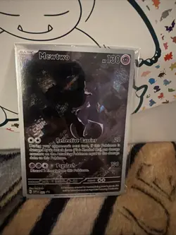 Pokemon Mewtwo TCG SVP 052 Scarlet Violet 151 Factory Sealed Promo Card - Image 1