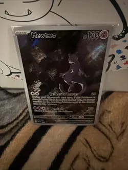 Pokemon Mewtwo TCG SVP 052 Scarlet Violet 151 Factory Sealed Promo Card - Image 3