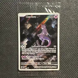 Pokemon Mewtwo TCG SVP 052 Scarlet Violet 151 Factory Sealed Promo Card 2 - Image 1