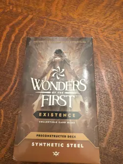 Wonders of The First: Existence Orbital Starter Deck Synthetic Steel - Image 2
