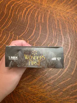 Wonders of The First: Existence Orbital Starter Deck Synthetic Steel - Image 3