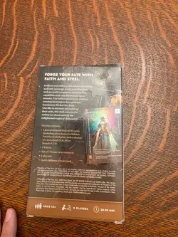 Wonders of The First: Existence Orbital Starter Deck Synthetic Steel - Image 5