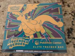 Pokemon - Ascended Heros Pokemon Center Elite Trainer Box ETB - Sealed - No Rips - Image 1
