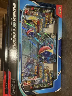 Pokemon TCG: Greninja ex & Kingdra ex Special Collection (5 BOXES) - Image 2