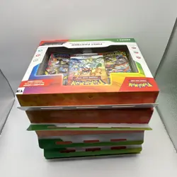 5 boxes of Pokemon TCG First Partner Illustration Collection S1 Box 3 Boosters - Image 3