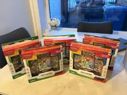 Pokemon TCG First Partner Illustration Collection Series boxes x 5 - Image 1